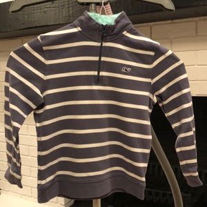 Boys 1/4 zip sweatshirt